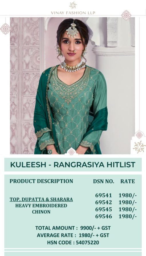 Kuleesh Rangrasiya Hit List by Vinay Chinon Salwar Suit Catalog 4 Pcs 11 510x893 - Kuleesh Rangrasiya Hit List by Vinay Chinon Salwar Suit Catalog 4 Pcs