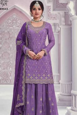 Kuleesh Rangrasiya Hit List by Vinay Chinon Salwar Suit Catalog 4 Pcs