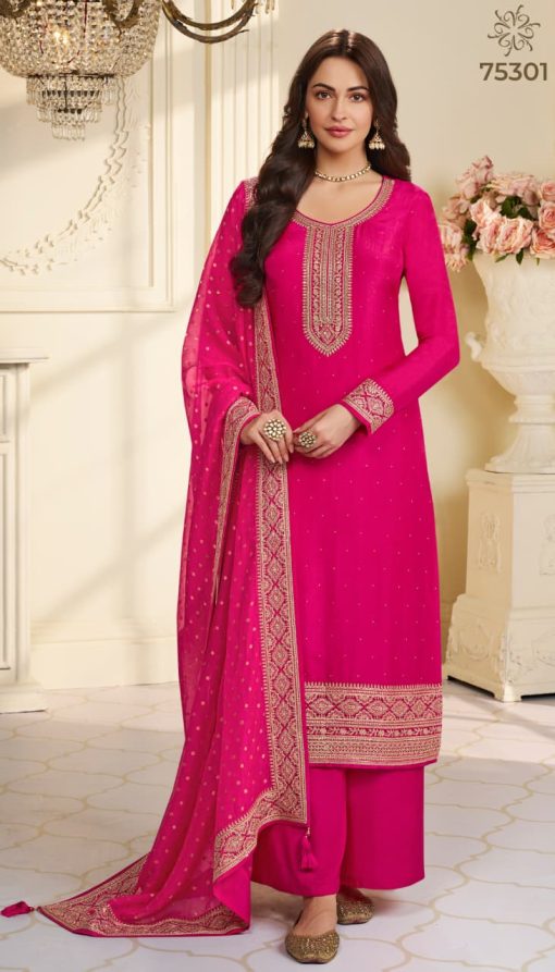 Kuleesh Saiyaara by Vinay Silk Salwar Suit Catalog 4 Pcs 2 510x893 - Kuleesh Saiyaara by Vinay Silk Salwar Suit Catalog 4 Pcs