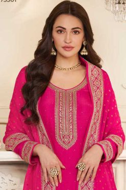 Kuleesh Saiyaara by Vinay Silk Salwar Suit Catalog 4 Pcs