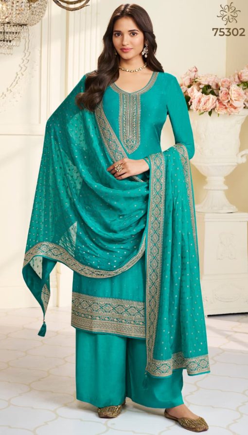 Kuleesh Saiyaara by Vinay Silk Salwar Suit Catalog 4 Pcs 4 510x893 - Kuleesh Saiyaara by Vinay Silk Salwar Suit Catalog 4 Pcs