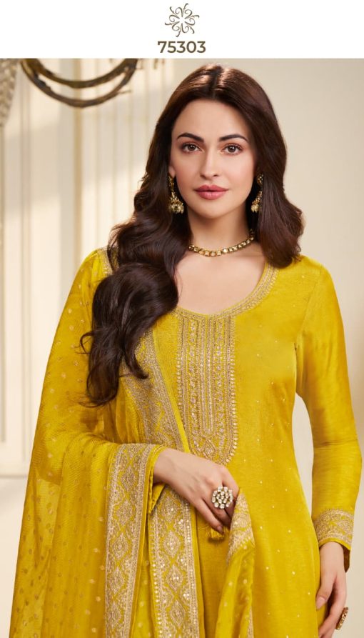Kuleesh Saiyaara by Vinay Silk Salwar Suit Catalog 4 Pcs 7 510x893 - Kuleesh Saiyaara by Vinay Silk Salwar Suit Catalog 4 Pcs