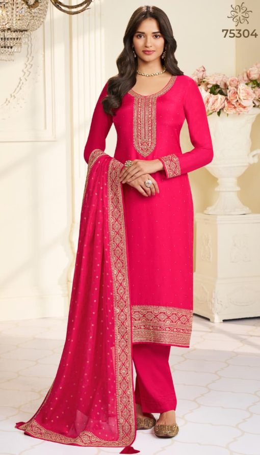 Kuleesh Saiyaara by Vinay Silk Salwar Suit Catalog 4 Pcs 8 510x893 - Kuleesh Saiyaara by Vinay Silk Salwar Suit Catalog 4 Pcs