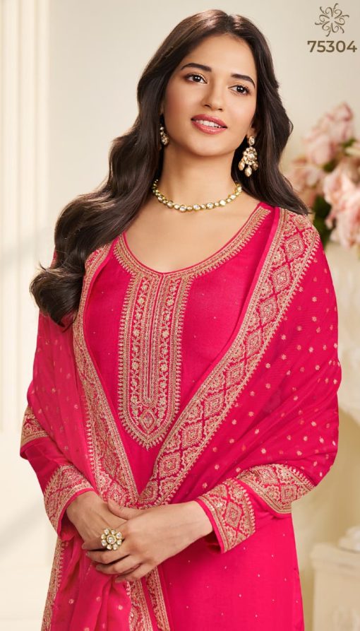 Kuleesh Saiyaara by Vinay Silk Salwar Suit Catalog 4 Pcs 9 510x893 - Kuleesh Saiyaara by Vinay Silk Salwar Suit Catalog 4 Pcs