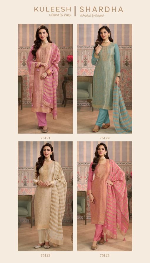 Kuleesh Shardha by Vinay Jacquard Salwar Suit Catalog 4 Pcs 10 510x893 - Kuleesh Shardha by Vinay Jacquard Salwar Suit Catalog 4 Pcs