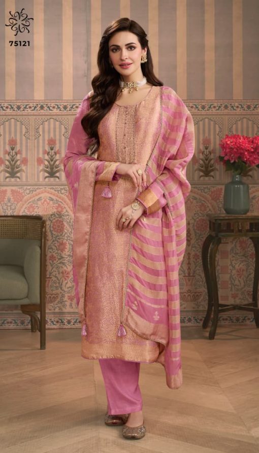 Kuleesh Shardha by Vinay Jacquard Salwar Suit Catalog 4 Pcs 2 510x893 - Kuleesh Shardha by Vinay Jacquard Salwar Suit Catalog 4 Pcs