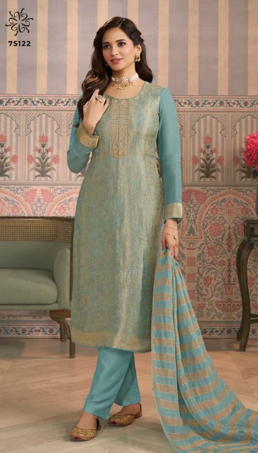 Kuleesh Shardha by Vinay Jacquard Salwar Suit Catalog 4 Pcs 4 510x893 - Kuleesh Shardha by Vinay Jacquard Salwar Suit Catalog 4 Pcs