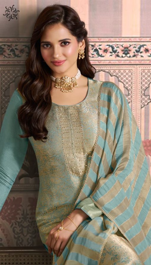 Kuleesh Shardha by Vinay Jacquard Salwar Suit Catalog 4 Pcs 5 510x893 - Kuleesh Shardha by Vinay Jacquard Salwar Suit Catalog 4 Pcs