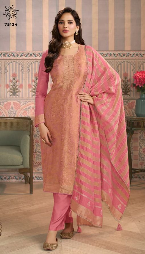 Kuleesh Shardha by Vinay Jacquard Salwar Suit Catalog 4 Pcs 8 510x893 - Kuleesh Shardha by Vinay Jacquard Salwar Suit Catalog 4 Pcs