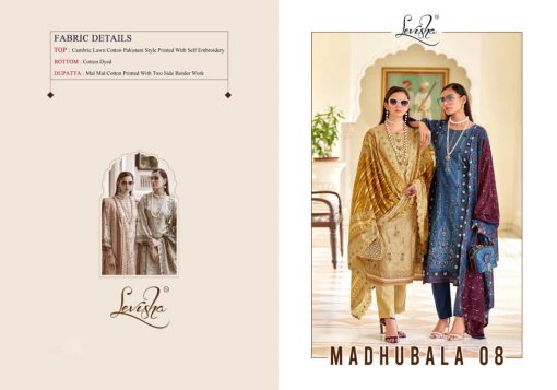 Levisha Madhubala Vol 8 Cotton Salwar Suit Catalog 6 Pcs 1 510x357 - Levisha Madhubala Vol 8 Cotton Salwar Suit Catalog 6 Pcs