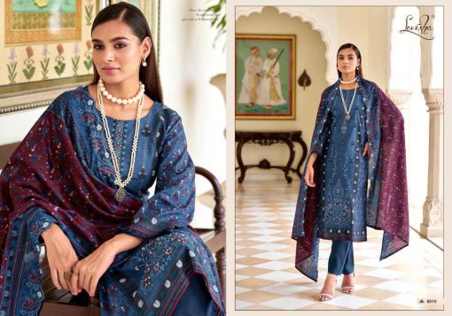 Levisha Madhubala Vol 8 Cotton Salwar Suit Catalog 6 Pcs 4 510x357 - Levisha Madhubala Vol 8 Cotton Salwar Suit Catalog 6 Pcs