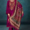 Levisha Noor E Bahar Velvet Pashmina Salwar Suit Catalog 6 Pcs