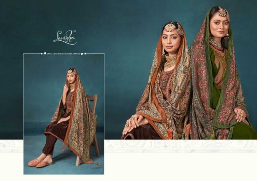 Levisha Noor E Bahar Velvet Pashmina Salwar Suit Catalog 6 Pcs 4 510x360 - Levisha Noor E Bahar Velvet Pashmina Salwar Suit Catalog 6 Pcs