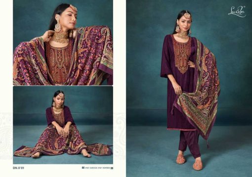 Levisha Noor E Bahar Velvet Pashmina Salwar Suit Catalog 6 Pcs 6 510x360 - Levisha Noor E Bahar Velvet Pashmina Salwar Suit Catalog 6 Pcs