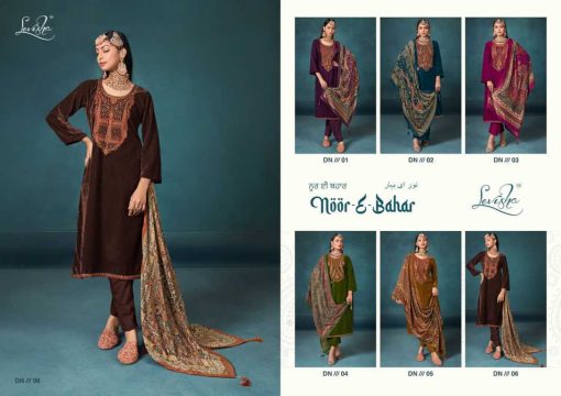 Levisha Noor E Bahar Velvet Pashmina Salwar Suit Catalog 6 Pcs 8 510x360 - Levisha Noor E Bahar Velvet Pashmina Salwar Suit Catalog 6 Pcs