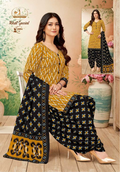 Miss World Choice Ikkat Special Vol 10 Cotton Salwar Suit Catalog 10 Pcs 11 510x728 - Miss World Choice Ikkat Special Vol 10 Cotton Salwar Suit Catalog 10 Pcs