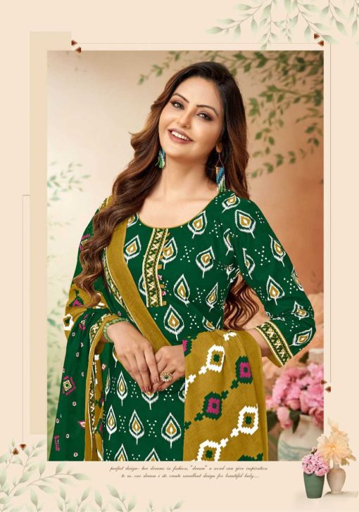 Miss World Choice Ikkat Special Vol 10 Cotton Salwar Suit Catalog 10 Pcs 16 510x728 - Miss World Choice Ikkat Special Vol 10 Cotton Salwar Suit Catalog 10 Pcs