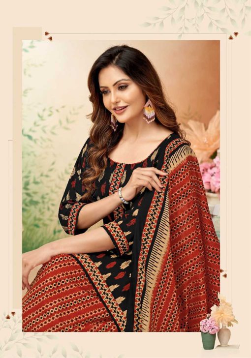 Miss World Choice Ikkat Special Vol 10 Cotton Salwar Suit Catalog 10 Pcs 18 510x728 - Miss World Choice Ikkat Special Vol 10 Cotton Salwar Suit Catalog 10 Pcs