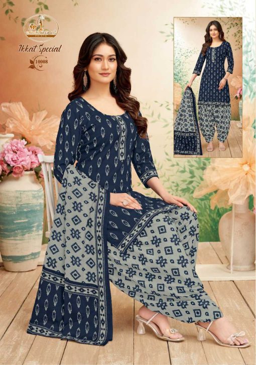 Miss World Choice Ikkat Special Vol 10 Cotton Salwar Suit Catalog 10 Pcs 6 510x728 - Miss World Choice Ikkat Special Vol 10 Cotton Salwar Suit Catalog 10 Pcs