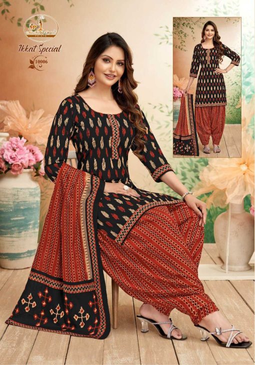 Miss World Choice Ikkat Special Vol 10 Cotton Salwar Suit Catalog 10 Pcs 7 510x728 - Miss World Choice Ikkat Special Vol 10 Cotton Salwar Suit Catalog 10 Pcs