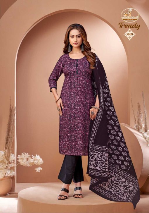 Miss World Choice Trendy Vol 3 Cotton Salwar Suit Catalog 10 Pcs 14 510x728 - Miss World Choice Trendy Vol 3 Cotton Salwar Suit Catalog 10 Pcs