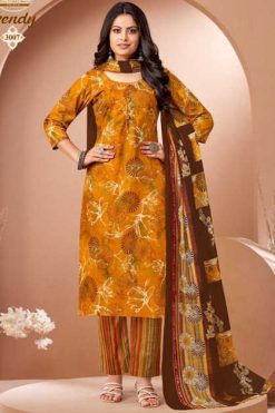 Miss World Choice Trendy Vol 3 Cotton Salwar Suit Catalog 10 Pcs