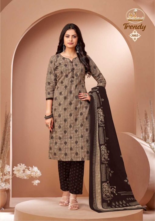 Miss World Choice Trendy Vol 3 Cotton Salwar Suit Catalog 10 Pcs 5 510x728 - Miss World Choice Trendy Vol 3 Cotton Salwar Suit Catalog 10 Pcs