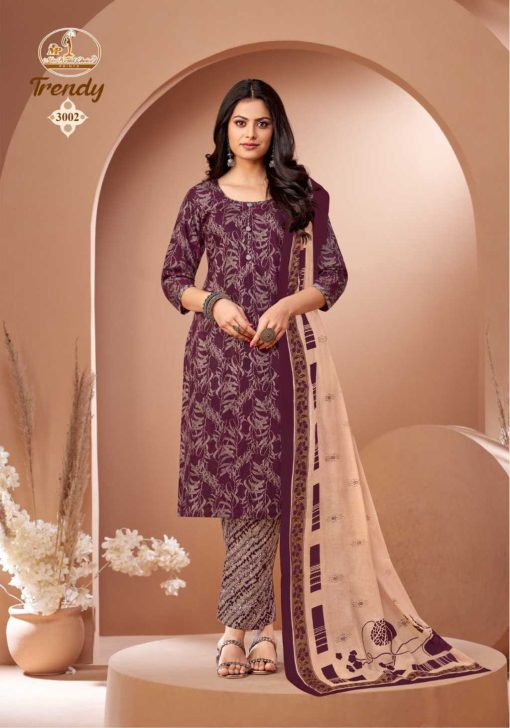 Miss World Choice Trendy Vol 3 Cotton Salwar Suit Catalog 10 Pcs 8 510x728 - Miss World Choice Trendy Vol 3 Cotton Salwar Suit Catalog 10 Pcs