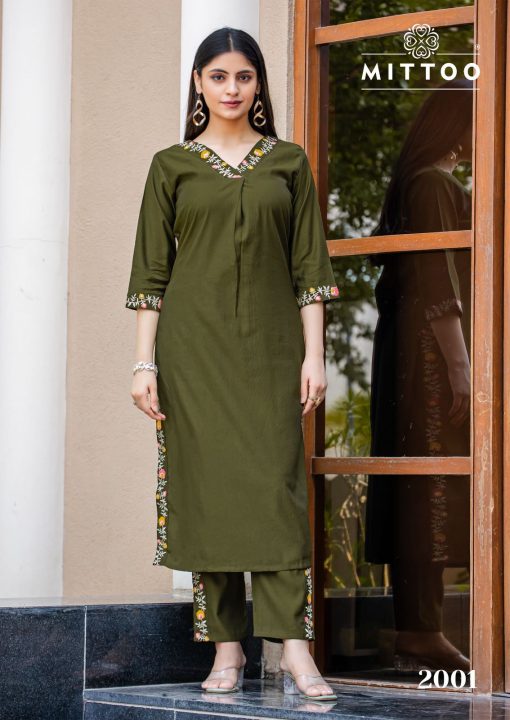 Mittoo Ansuya Fancy Kurti with Bottom Catalog 6 Pcs 1 510x720 - Mittoo Ansuya Fancy Kurti with Bottom Catalog 6 Pcs