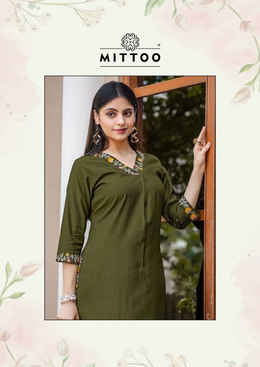 Mittoo Ansuya Fancy Kurti with Bottom Catalog 6 Pcs 7 510x720 - Mittoo Ansuya Fancy Kurti with Bottom Catalog 6 Pcs