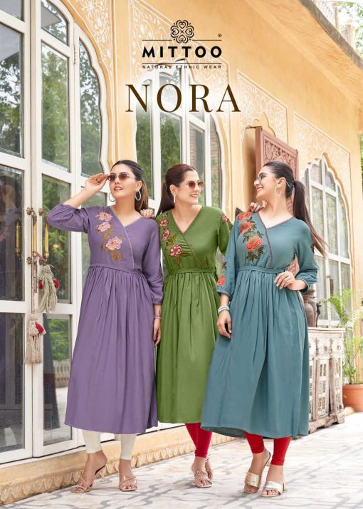 Mittoo Nora Rayon Kurti Catalog 6 Pcs 1 1 510x714 - Mittoo Nora Rayon Kurti Catalog 6 Pcs