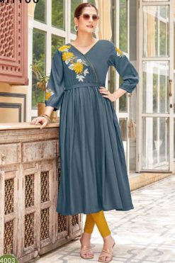 Mittoo Nora Rayon Kurti Catalog 6 Pcs