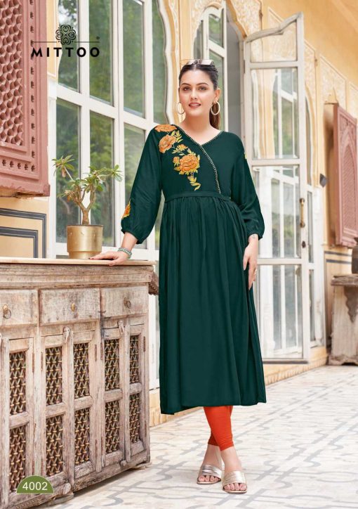 Mittoo Nora Rayon Kurti Catalog 6 Pcs 7 1 510x724 - Mittoo Nora Rayon Kurti Catalog 6 Pcs
