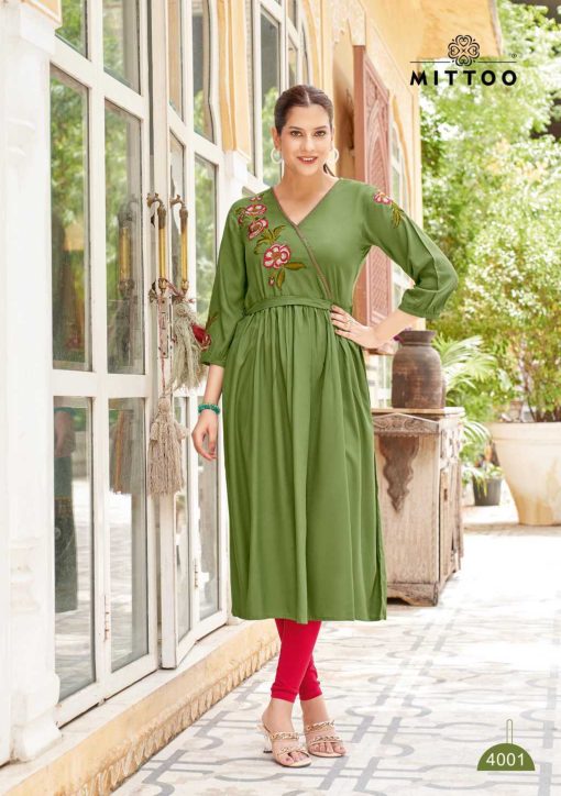 Mittoo Nora Rayon Kurti Catalog 6 Pcs 8 1 510x724 - Mittoo Nora Rayon Kurti Catalog 6 Pcs