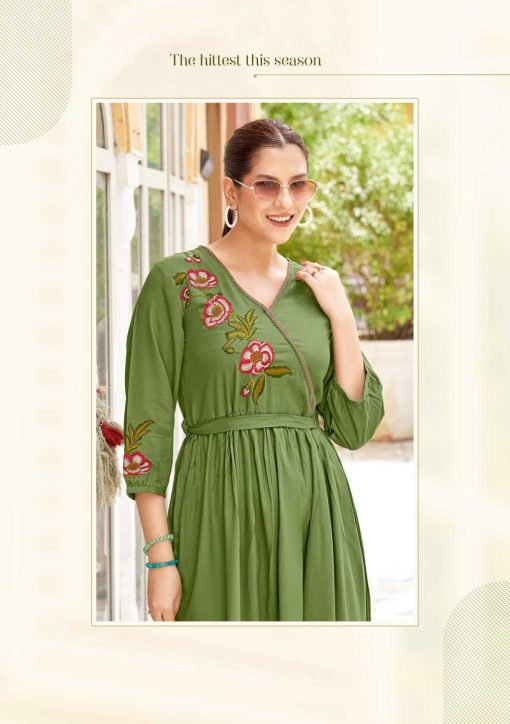 Mittoo Nora Rayon Kurti Catalog 6 Pcs 9 1 510x724 - Mittoo Nora Rayon Kurti Catalog 6 Pcs