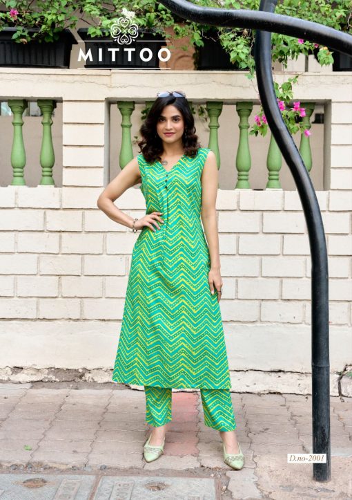 Mittoo Saffron Rayon Kurti with Bottom Catalog 6 Pcs 2 510x723 - Mittoo Saffron Rayon Kurti with Bottom Catalog 6 Pcs