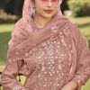 Motifz DN 977 A-D Organza Salwar Suit Catalog 4 Pcs