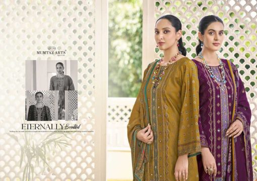 Mumtaz Arts Aisa Viscose Salwar Suit Catalog 4 Pcs 5 510x360 - Mumtaz Arts Aisa Viscose Salwar Suit Catalog 4 Pcs