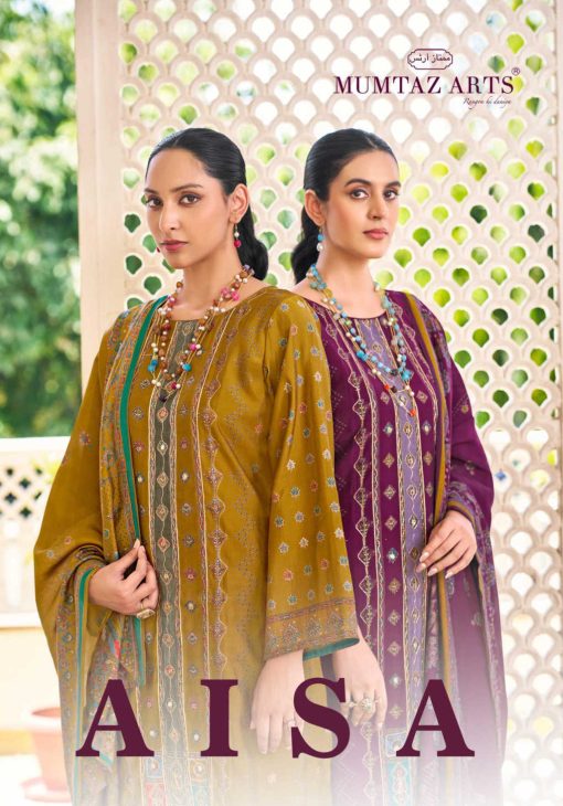 Mumtaz Arts Aisa Viscose Salwar Suit Catalog 4 Pcs 7 510x730 - Mumtaz Arts Aisa Viscose Salwar Suit Catalog 4 Pcs