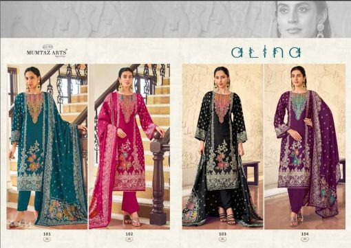 Mumtaz Arts Alina Viscose Salwar Suit Catalog 4 Pcs 10 510x361 - Mumtaz Arts Alina Viscose Salwar Suit Catalog 4 Pcs