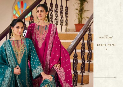 Mumtaz Arts Alina Viscose Salwar Suit Catalog 4 Pcs 2 510x360 - Mumtaz Arts Alina Viscose Salwar Suit Catalog 4 Pcs