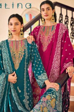 Mumtaz Arts Alina Viscose Salwar Suit Catalog 4 Pcs