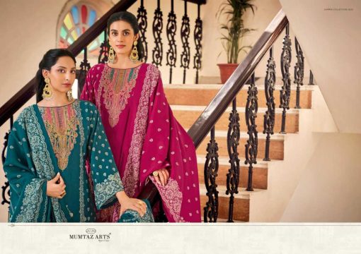Mumtaz Arts Alina Viscose Salwar Suit Catalog 4 Pcs 4 510x360 - Mumtaz Arts Alina Viscose Salwar Suit Catalog 4 Pcs