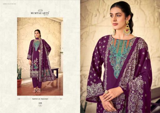 Mumtaz Arts Alina Viscose Salwar Suit Catalog 4 Pcs 9 510x361 - Mumtaz Arts Alina Viscose Salwar Suit Catalog 4 Pcs