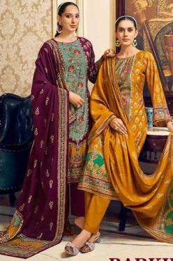 Mumtaz Arts Barkha Viscose Salwar Suit Catalog 4 Pcs