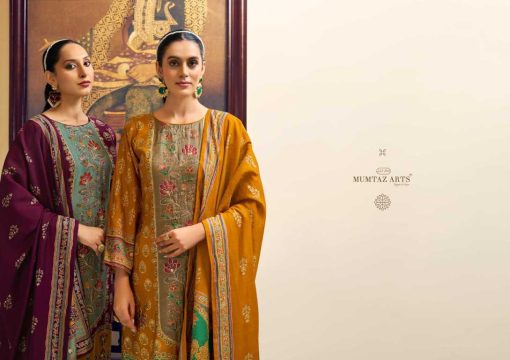 Mumtaz Arts Barkha Viscose Salwar Suit Catalog 4 Pcs 5 510x360 - Mumtaz Arts Barkha Viscose Salwar Suit Catalog 4 Pcs