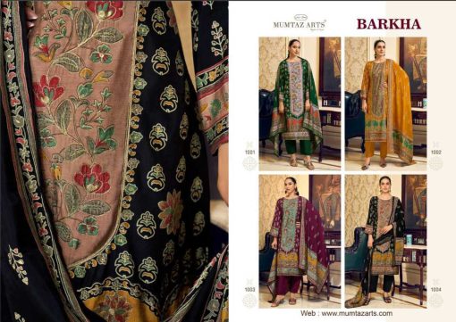 Mumtaz Arts Barkha Viscose Salwar Suit Catalog 4 Pcs 9 510x361 - Mumtaz Arts Barkha Viscose Salwar Suit Catalog 4 Pcs