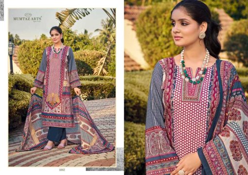 Mumtaz Arts Parishi Satin Salwar Suit Catalog 4 Pcs 4 510x360 - Mumtaz Arts Parishi Satin Salwar Suit Catalog 4 Pcs