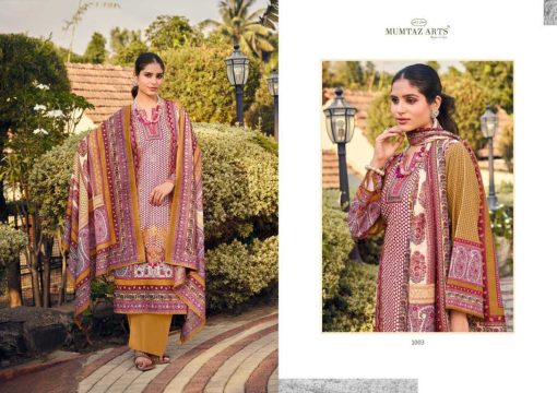 Mumtaz Arts Parishi Satin Salwar Suit Catalog 4 Pcs 5 510x360 - Mumtaz Arts Parishi Satin Salwar Suit Catalog 4 Pcs