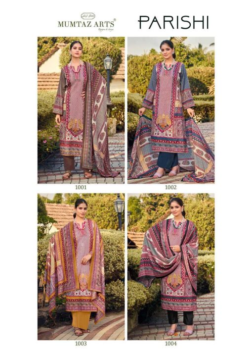 Mumtaz Arts Parishi Satin Salwar Suit Catalog 4 Pcs 7 510x719 - Mumtaz Arts Parishi Satin Salwar Suit Catalog 4 Pcs